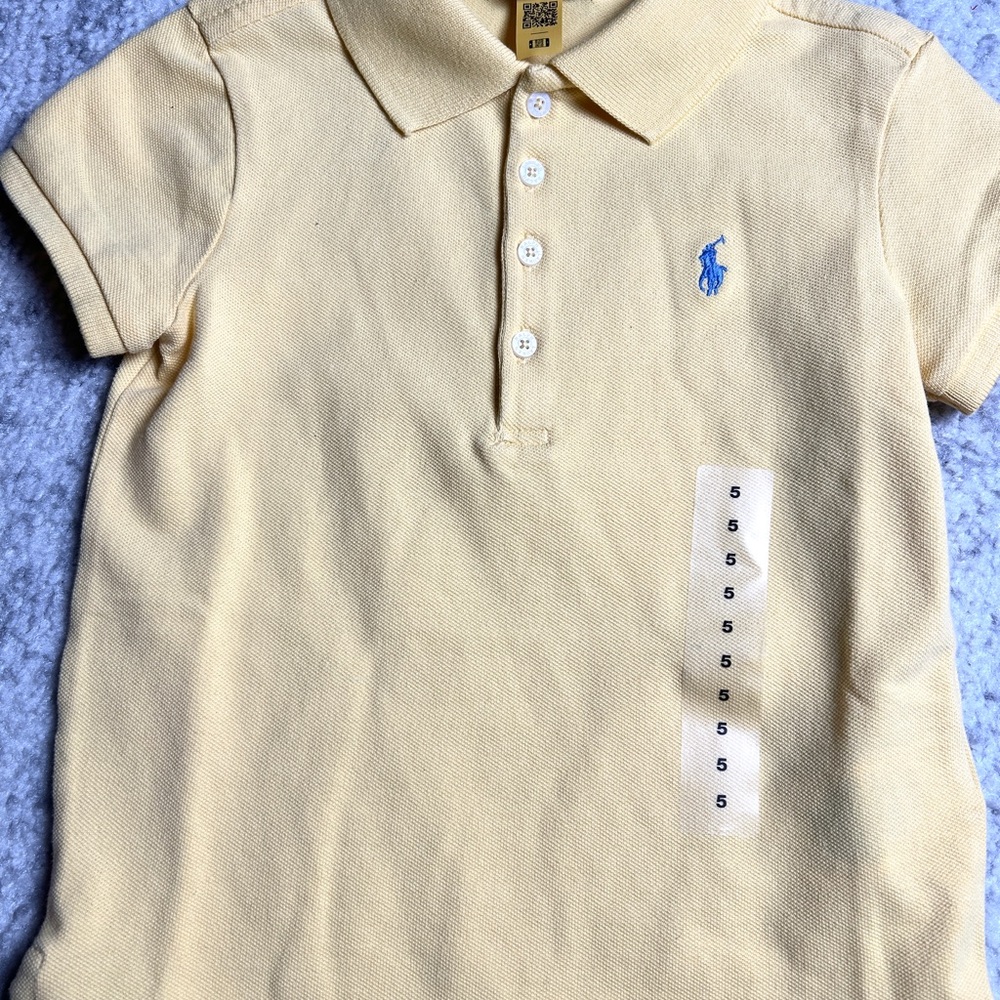 Toddler Polo Ralph Lauren Shirt Size 5